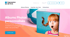 Desktop Screenshot of impressiondelivre.com